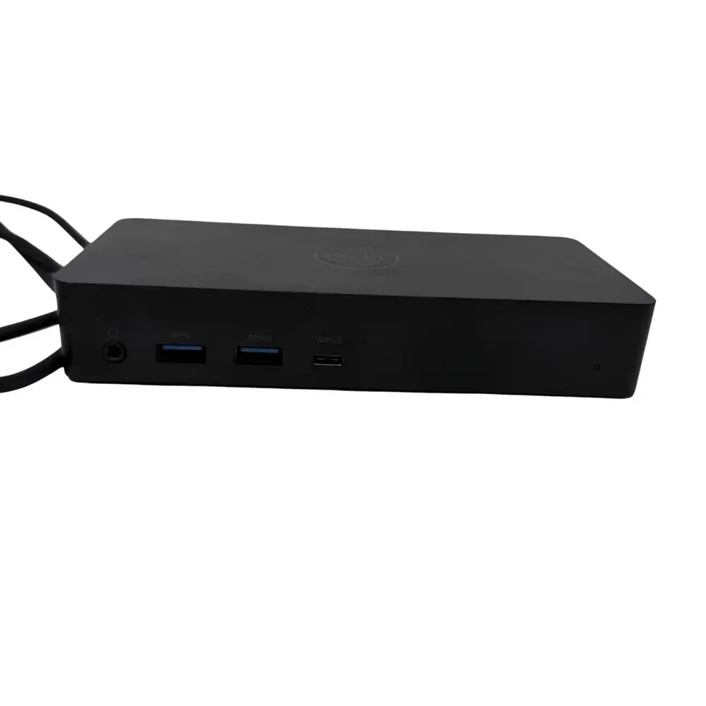 Dell D6000S Universal Docking Station 130W 19.5V Laptop Dual Monitors Computer